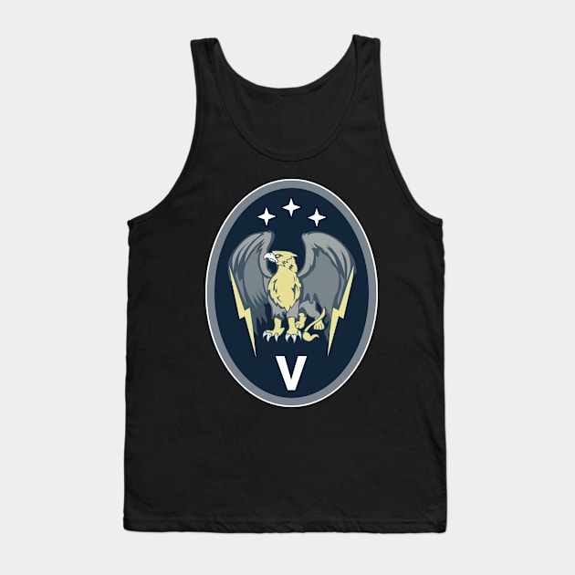 5th Space Control Squadron - 5 SPCS wo Txt Tank Top by twix123844